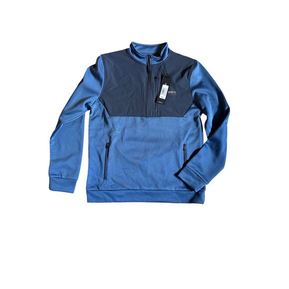 🌻 Sonneti Men's Pullover Sweater Blue   Medium - Picture 1 of 7